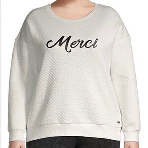Marc New York Performance Quilted Merci Sweatshirt